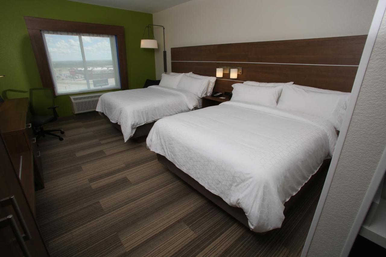 Holiday Inn Express Hotel And Suites Lincoln Airport By Ihg Esterno foto