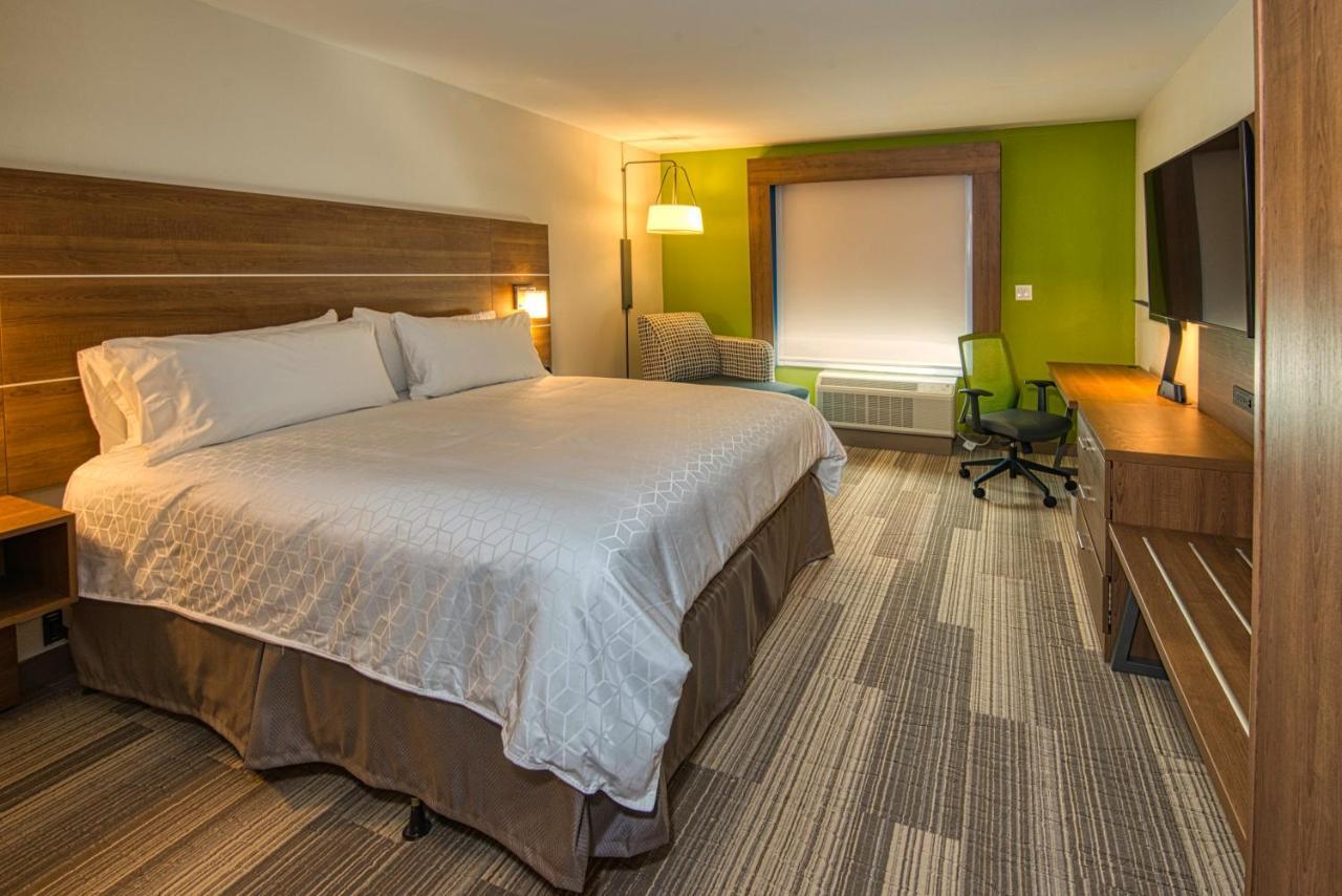 Holiday Inn Express Hotel And Suites Lincoln Airport By Ihg Esterno foto