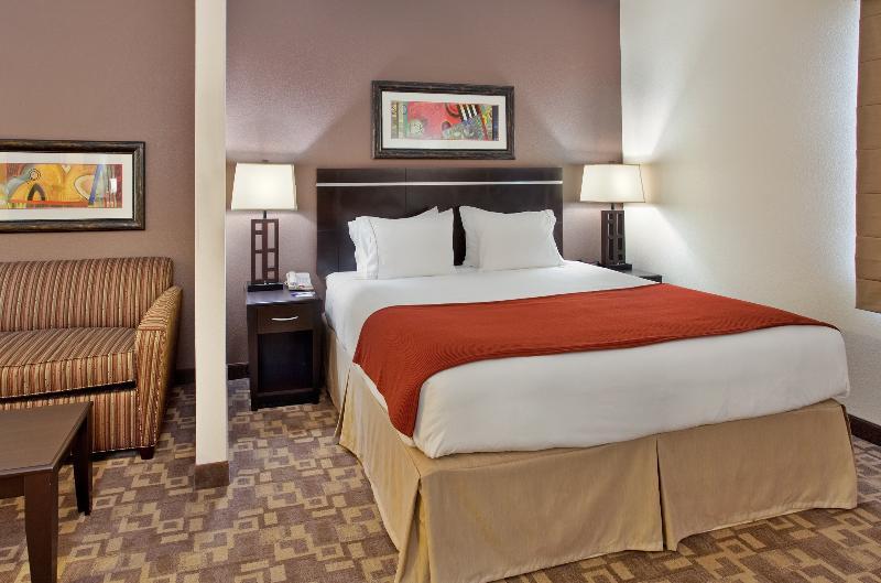 Holiday Inn Express Hotel And Suites Lincoln Airport By Ihg Esterno foto