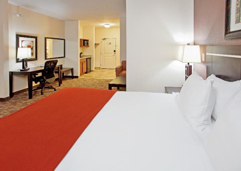 Holiday Inn Express Hotel And Suites Lincoln Airport By Ihg Esterno foto